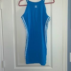 Adidas midi dress with spaghetti strap. Original price $45 usd